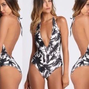 Mikoh Hinano SWIMSUIT deep V